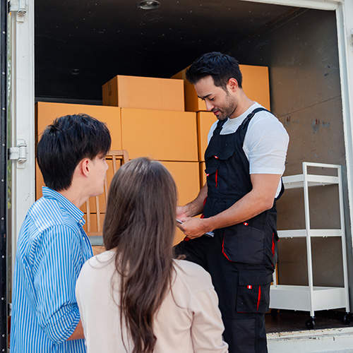 hybrid service mobile storage containers